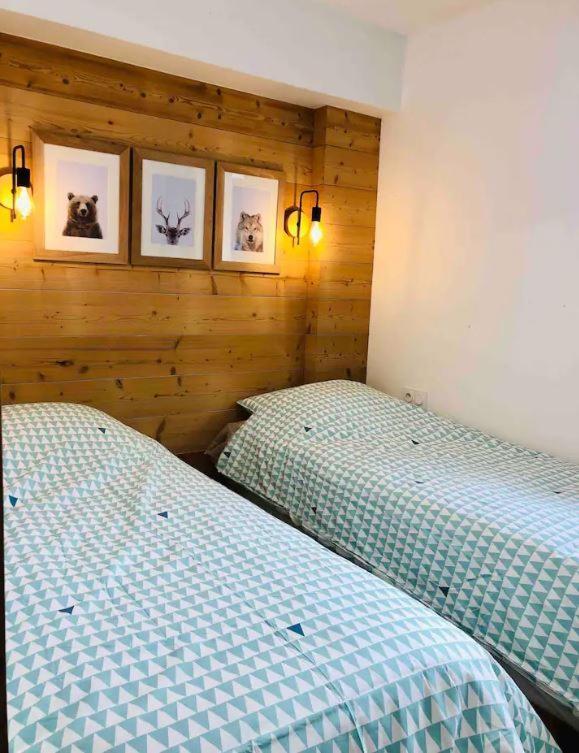 Appartement T4 8 Couchages Spacieux Et Cosy Au Pied Des Pistes Genos Bagian luar foto