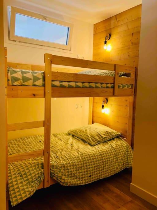 Appartement T4 8 Couchages Spacieux Et Cosy Au Pied Des Pistes Genos Bagian luar foto