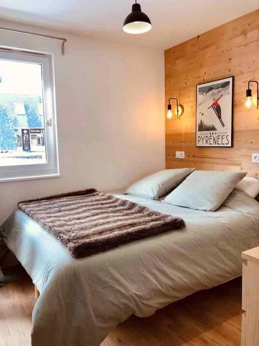 Appartement T4 8 Couchages Spacieux Et Cosy Au Pied Des Pistes Genos Bagian luar foto