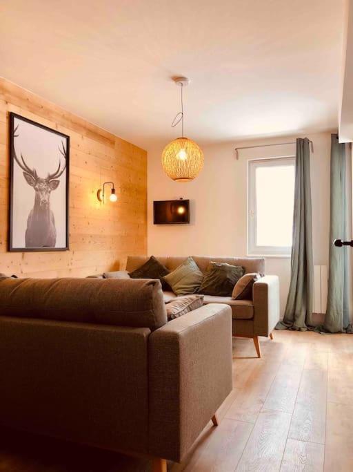 Appartement T4 8 Couchages Spacieux Et Cosy Au Pied Des Pistes Genos Bagian luar foto