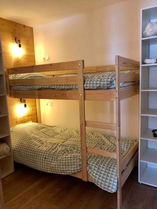 Appartement T4 8 Couchages Spacieux Et Cosy Au Pied Des Pistes Genos Bagian luar foto